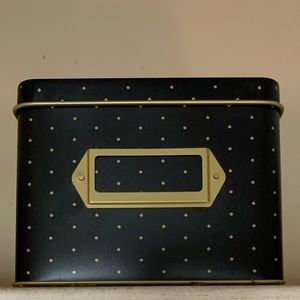 Rifle paper co recipe tin